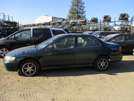 1998 HONDA ACCORD LX GREEN 2.3L VTEC AT A16487